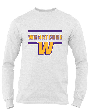 Wenatchee Panthers Mascot #4 Men's Premium LS T-Shirt