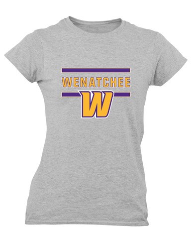 Wenatchee Panthers Mascot #4 Women's SS T-Shirt