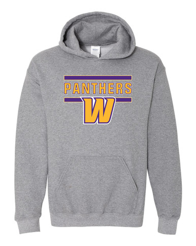 Wenatchee Panthers Mascot #5 Men's Hoodie