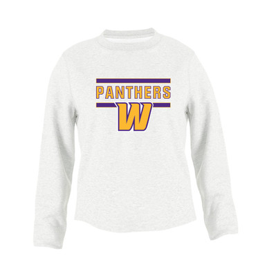 Wenatchee Panthers Mascot #5 Women's Sweatshirt