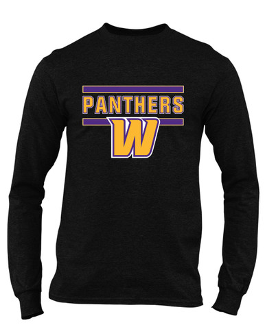 Wenatchee Panthers Mascot #5 Men's Premium LS T-Shirt