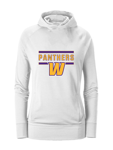 Wenatchee Panthers Mascot #5 Women's Hoodie