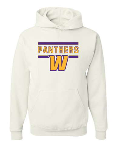 Wenatchee Panthers Mascot #5 Men's Premium Hoodie