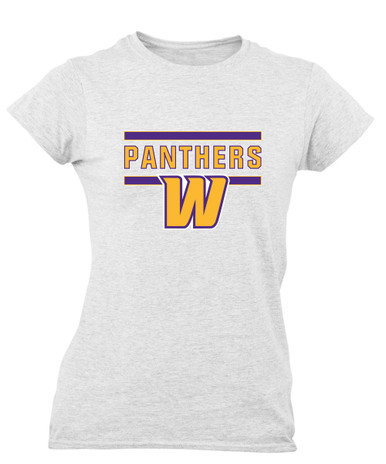 Wenatchee Panthers Mascot #5 Women's Premium SS T-Shirt