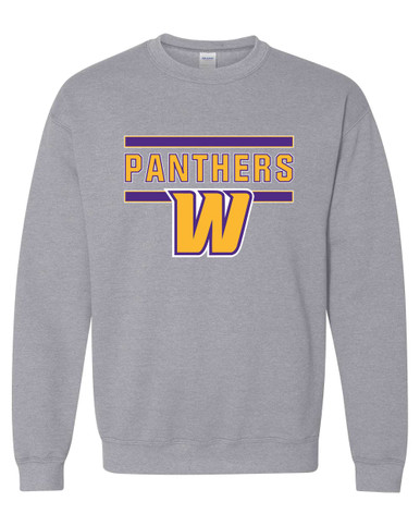 Wenatchee Panthers Mascot #5 Men's Sweatshirt