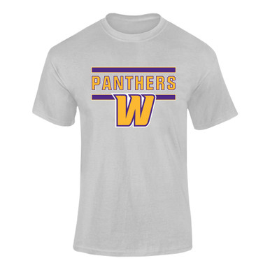 Wenatchee Panthers Mascot #5 Men's Premium SS T-Shirt