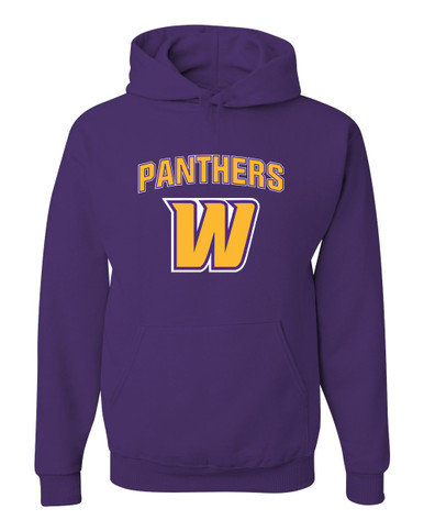Wenatchee Panthers Mascot #6 Men's Premium Hoodie