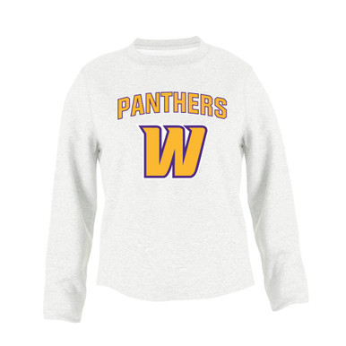Wenatchee Panthers Mascot #6 Men's Sweatshirt