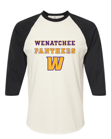 Wenatchee Panthers Spirit Women's Baseball T-Shirt