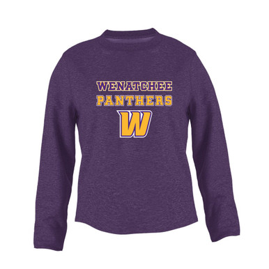Wenatchee Panthers Spirit Women's Sweatshirt