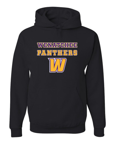 Wenatchee Panthers Spirit Men's Premium Hoodie
