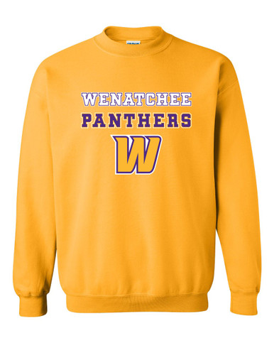 Wenatchee Panthers Spirit Men's Sweatshirt