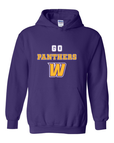 Wenatchee Panthers Go Team Men's Hoodie