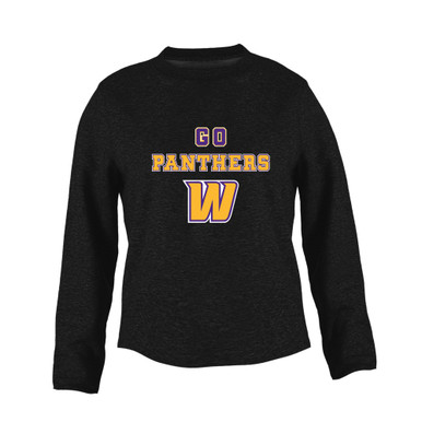 Wenatchee Panthers Go Team Women's Sweatshirt