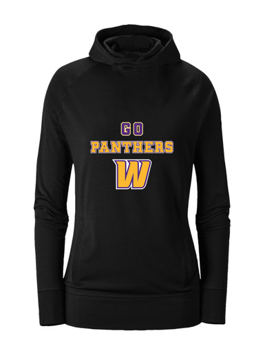 Wenatchee Panthers Go Team Women's Hoodie