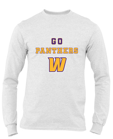 Wenatchee Panthers Go Team Men's Premium LS T-Shirt