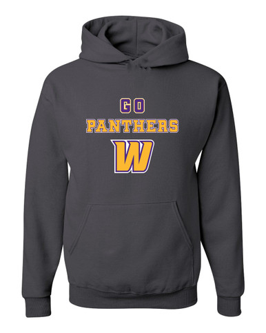 Wenatchee Panthers Go Team Men's Premium Hoodie
