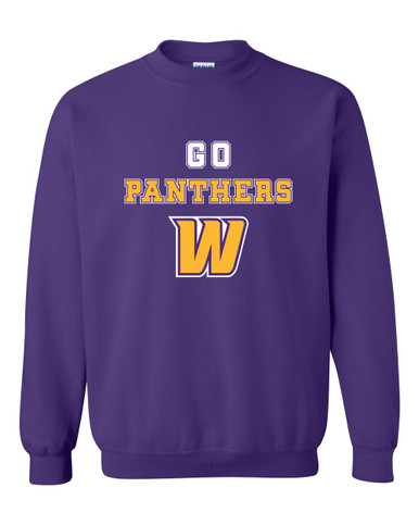Wenatchee Panthers Go Team Men's Sweatshirt