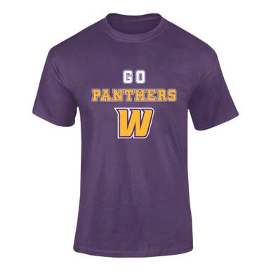 Wenatchee Panthers Go Team Men's Premium SS T-Shirt