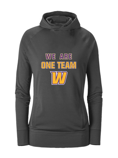 Wenatchee Panthers We Are One Team Women's Hoodie
