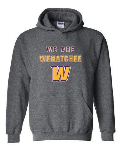 Wenatchee Panthers We Are Men's Hoodie