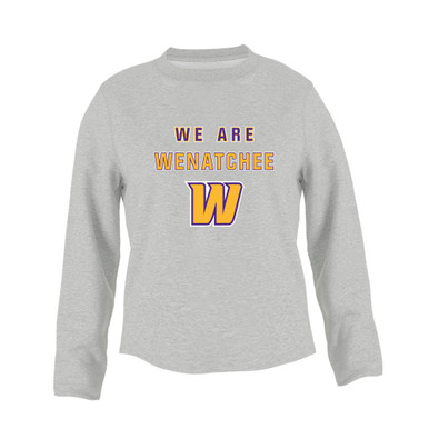 Wenatchee Panthers We Are Women's Sweatshirt