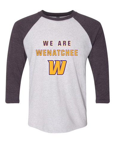 Wenatchee Panthers We Are Men's Baseball T-Shirt