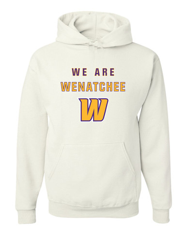 Wenatchee Panthers We Are Men's Premium Hoodie