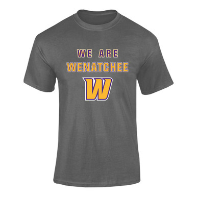 Wenatchee Panthers We Are Men's Premium SS T-Shirt