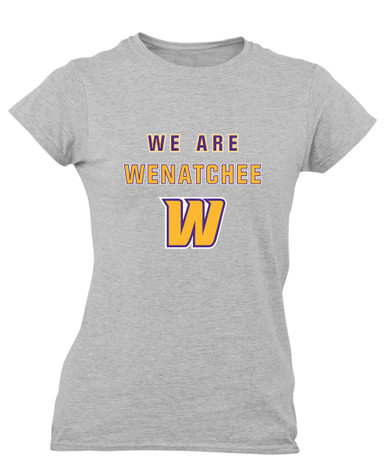 Wenatchee Panthers We Are Women's Premium SS T-Shirt