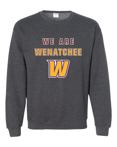 Wenatchee Panthers We Are Men's Sweatshirt