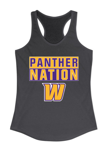 Wenatchee Panthers Nation #1 Women's Tank Top