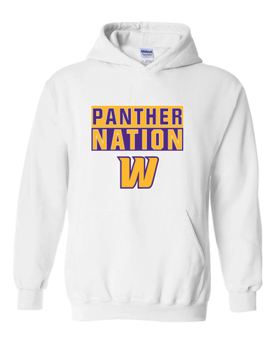 Wenatchee Panthers Nation #1 Men's Hoodie