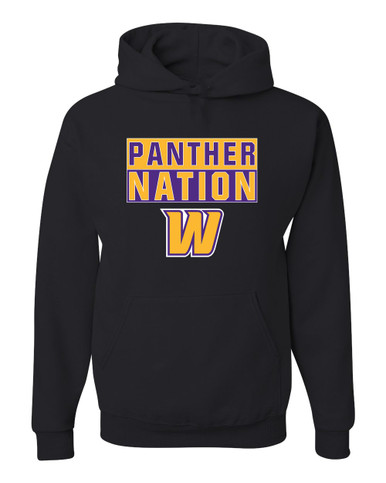 Wenatchee Panthers Nation #1 Men's Premium Hoodie