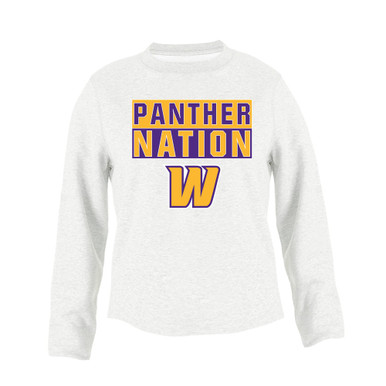Wenatchee Panthers Nation #1 Men's Sweatshirt