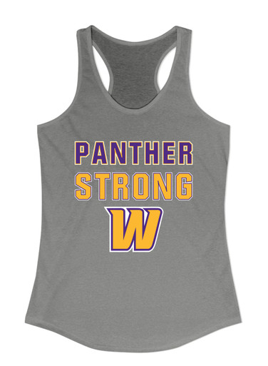 Wenatchee Panthers Strong #2 Women's Tank Top