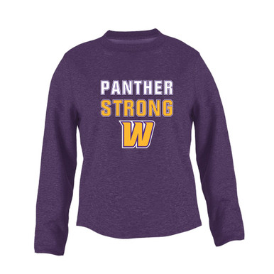 Wenatchee Panthers Strong #2 Women's Sweatshirt