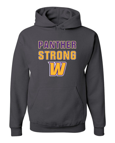 Wenatchee Panthers Strong #2 Men's Premium Hoodie