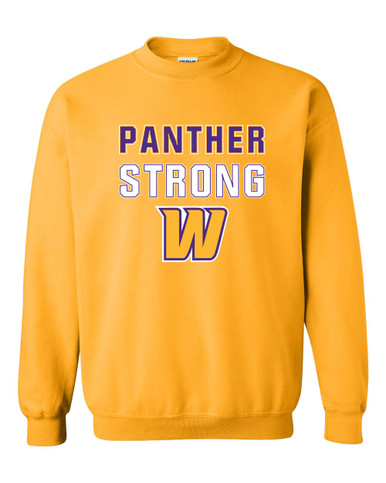 Wenatchee Panthers Strong #2 Men's Sweatshirt