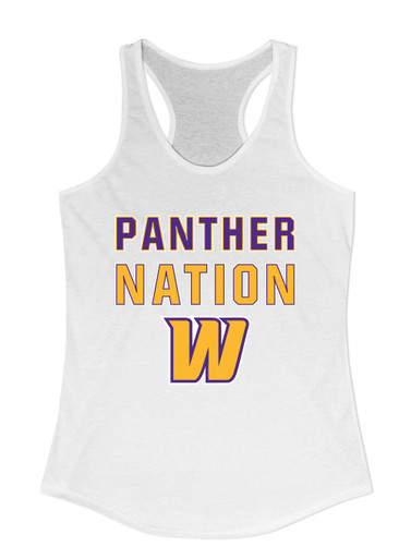 Wenatchee Panthers Nation #2 Women's Tank Top
