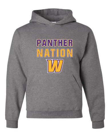 Wenatchee Panthers Nation #2 Men's Premium Hoodie