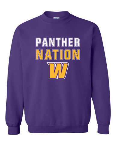 Wenatchee Panthers Nation #2 Men's Sweatshirt