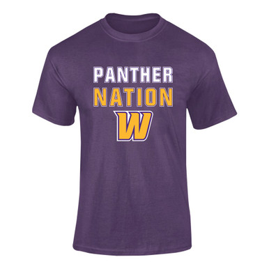Wenatchee Panthers Nation #2 Men's Premium SS T-Shirt