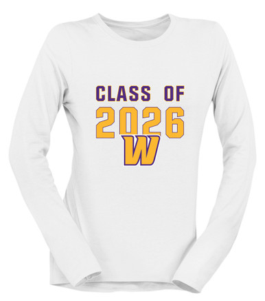 Wenatchee Panthers Class of 2026 Women's Premium LS T-Shirt