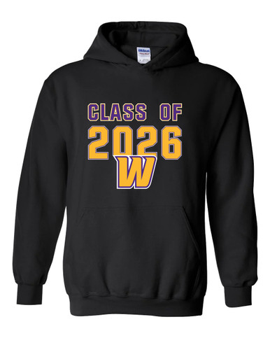 Wenatchee Panthers Class of 2026 Men's Hoodie