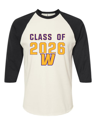 Wenatchee Panthers Class of 2026 Women's Baseball T-Shirt