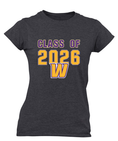 Wenatchee Panthers Class of 2026 Women's Premium SS T-Shirt