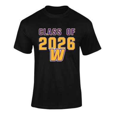 Wenatchee Panthers Class of 2026 Men's Premium SS T-Shirt