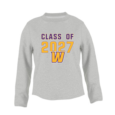 Wenatchee Panthers Class of 2027 Women's Sweatshirt