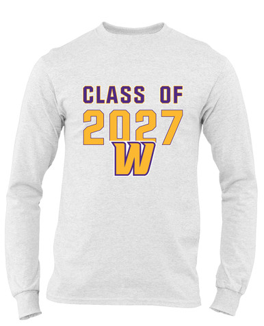Wenatchee Panthers Class of 2027 Men's Premium LS T-Shirt